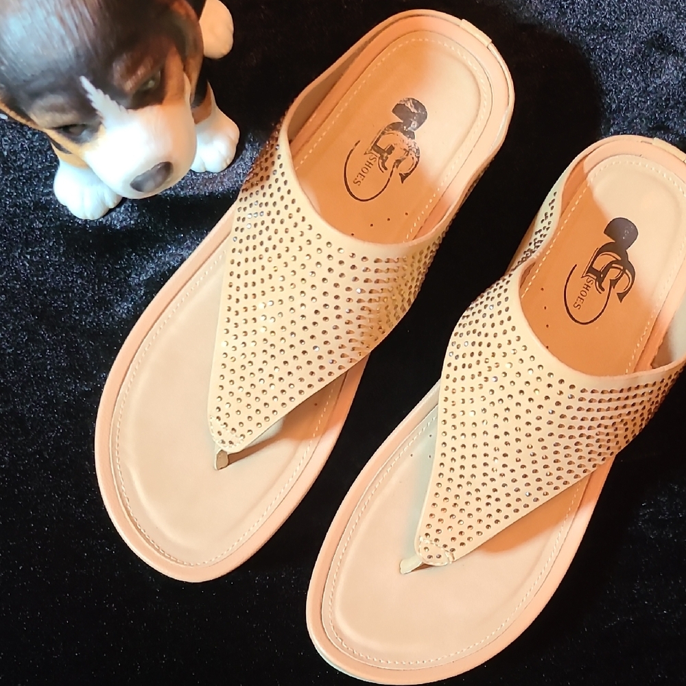 Stylish Women's Tan Sandals